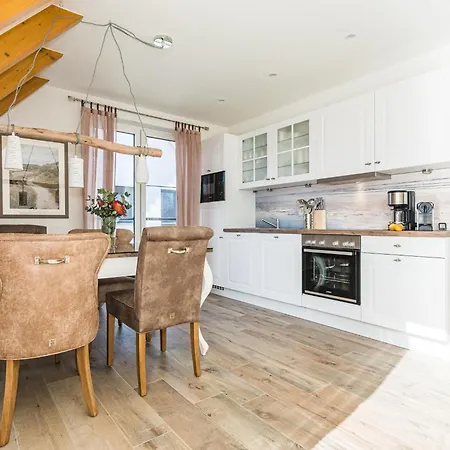 Windstille Апартаменты Цингст